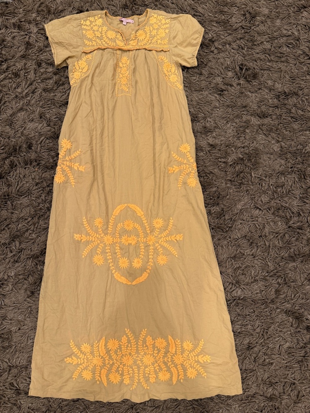 Calypso St. Barth  Cotton Dress Size Small